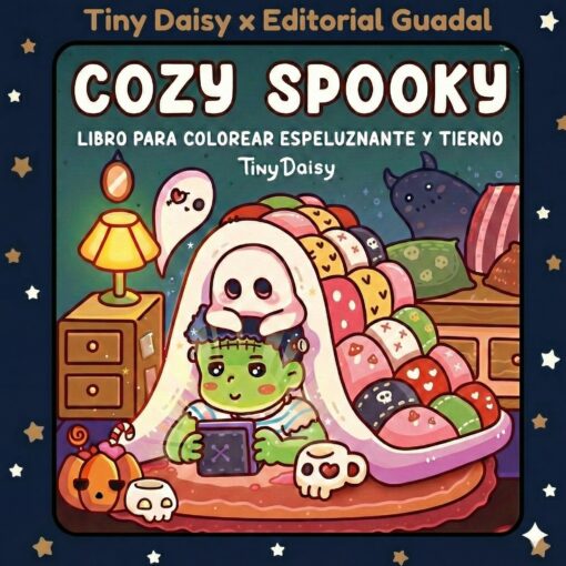 Cozy Spooky Coloring Book