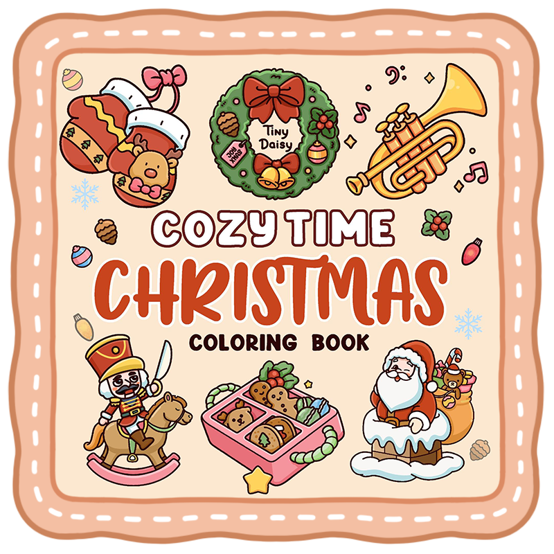 Christmas Coloring Book